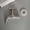 10cm 304 stainless steel freeze proof outdoor faucet  tap with lock Color Color 2
