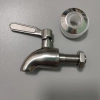 12mm inlet stainless steel beer tap juicer faucet Color 12mm inlet