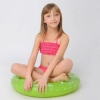 2022 cloth flower two-piece girl swimsuit swimwear  Color Color 4