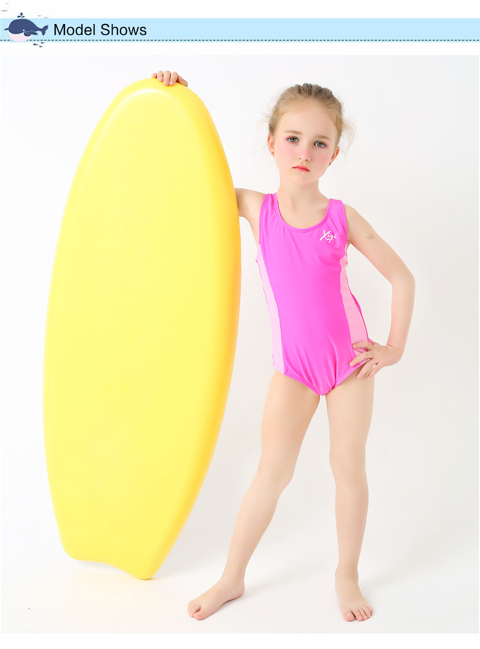 high quality children girl swimwear for swim spa water