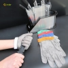 stainless steel gloves safty protective gloves factory