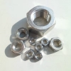 Factory wholesale 201 304 316 stainless steel hexagon nut fine thread thin nut M3M8*1-M64