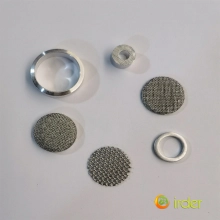 various seamless edging  filter elements metal accessories factory customization