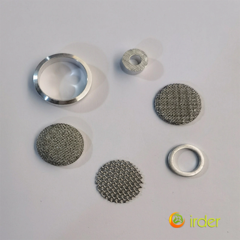various seamless edging  filter elements metal accessories factory customization