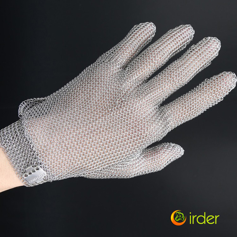 high quality stainless steel gloves safty protective gloves CE certificate EN-1082
