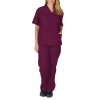 candy color thin fast dry women nurse scrub suits doctor assistant medical work suit uniform