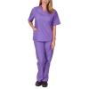 candy color thin fast dry women nurse scrub suits doctor assistant medical work suit uniform Color Color 1