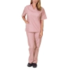 candy color thin fast dry women nurse scrub suits doctor assistant medical work suit uniform Color Color 2