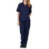 candy color thin fast dry women nurse scrub suits doctor assistant medical work suit uniform