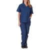 candy color thin fast dry women nurse scrub suits doctor assistant medical work suit uniform