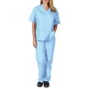 candy color thin fast dry women nurse scrub suits doctor assistant medical work suit uniform