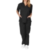 candy color thin fast dry women nurse scrub suits doctor assistant medical work suit uniform