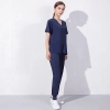 Europe style female nurse work uniform scrubs suits dentist surgical operation work suit