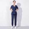 Europe style female nurse work uniform scrubs suits dentist surgical operation work suit Color Color 1