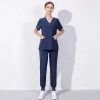 Europe style female nurse work uniform scrubs suits dentist surgical operation work suit