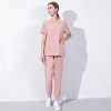 Europe style female nurse work uniform scrubs suits dentist surgical operation work suit Color Color 2