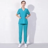 Europe style female nurse work uniform scrubs suits dentist surgical operation work suit Color Color 3