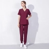 Europe style female nurse work uniform scrubs suits dentist surgical operation work suit Color Color 4