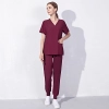 Europe style female nurse work uniform scrubs suits dentist surgical operation work suit