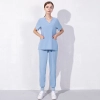 Europe style female nurse work uniform scrubs suits dentist surgical operation work suit Color Color 6