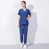 Europe style female nurse work uniform scrubs suits dentist surgical operation work suit Color Color 7
