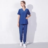 Europe style female nurse work uniform scrubs suits dentist surgical operation work suit