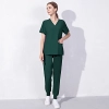 Europe style female nurse work uniform scrubs suits dentist surgical operation work suit Color Color 9