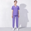 Europe style female nurse work uniform scrubs suits dentist surgical operation work suit Color Color 10