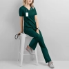 Europe America 2023 fashion summer thin fabric women nurse hospital work dentist helper work suits scrubs