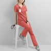 Europe America 2023 fashion summer thin fabric women nurse hospital work dentist helper work suits scrubs