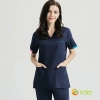 2025 Europe surgical medical care beauty salon workwear nurse scrubs suits jacket pant Color navy scrubs suits