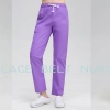 Elastic Lace belt  dental  pants Nurse clothes Large size work pants 13 color nurse pants