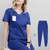 2023 hot sale stomatological hospital nurse scrub uniform suits long sleeve good fabric