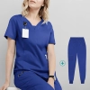 2023 hot sale stomatological hospital nurse scrub uniform suits long sleeve good fabric Color Color 4