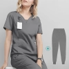 2023 hot sale stomatological hospital nurse scrub uniform suits long sleeve good fabric