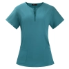 sim fit v-collar top pant nurse suits scrub uniforms two-piece set 10 colors