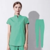 2022 Europe upgraded blue surgical medical scrubs suits jacket pant Color Color 3