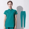 2025 Europe upgraded blue surgical medical scrubs suits jacket pant Color Color 5