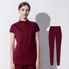 2025 Europe surgical medical care dentisit nurse scrubs suits jacket pant