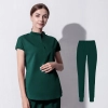 2025 Europe upgraded blue surgical medical scrubs suits jacket pant Color Color 12