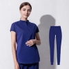 2022 Europe upgraded blue surgical medical scrubs suits jacket pant Color Color 13