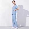 summer thin fabric fast dry beauty salon work uniform hospital scubs workwear