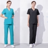 summer thin fabric fast dry beauty salon work uniform hospital scubs workwear