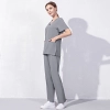 summer thin fabric fast dry beauty salon work uniform hospital scubs workwear