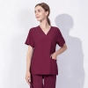 summer thin fabric fast dry beauty salon work uniform hospital scubs workwear