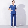 summer thin fabric fast dry beauty salon work uniform hospital scubs workwear