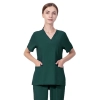 summer thin fabric fast dry beauty salon work uniform hospital scubs workwear