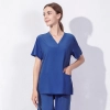 summer thin fabric fast dry beauty salon work uniform hospital scubs workwear