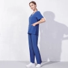 summer thin fabric fast dry beauty salon work uniform hospital scubs workwear