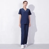 summer thin fabric fast dry beauty salon work uniform hospital scubs workwear